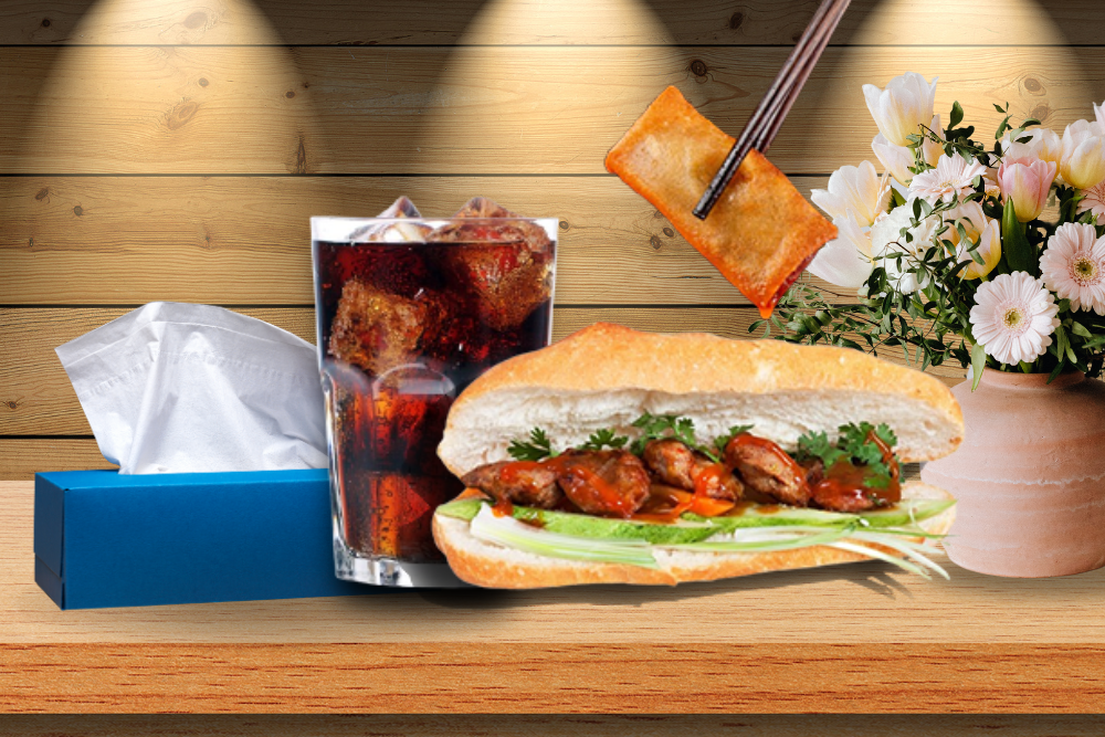 Combo Banh mi Ga/ Bo/ Thit Nuong
