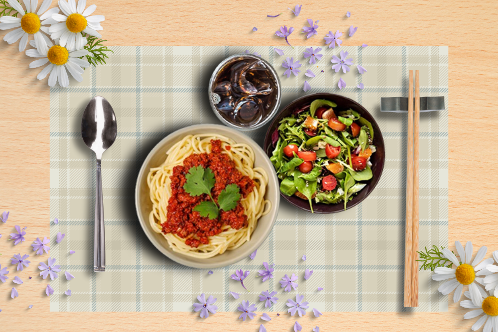 Combo Spaghetti