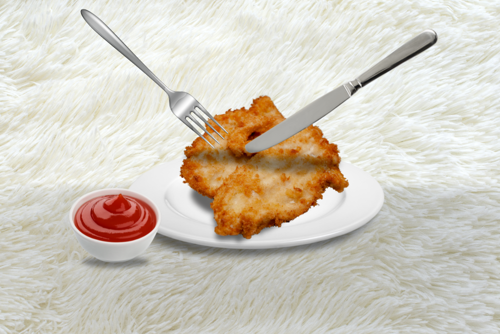 Chicken Tenders  (2PCS)